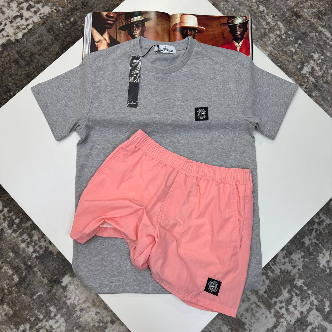 Top quality Ston Shorts sets ha0204