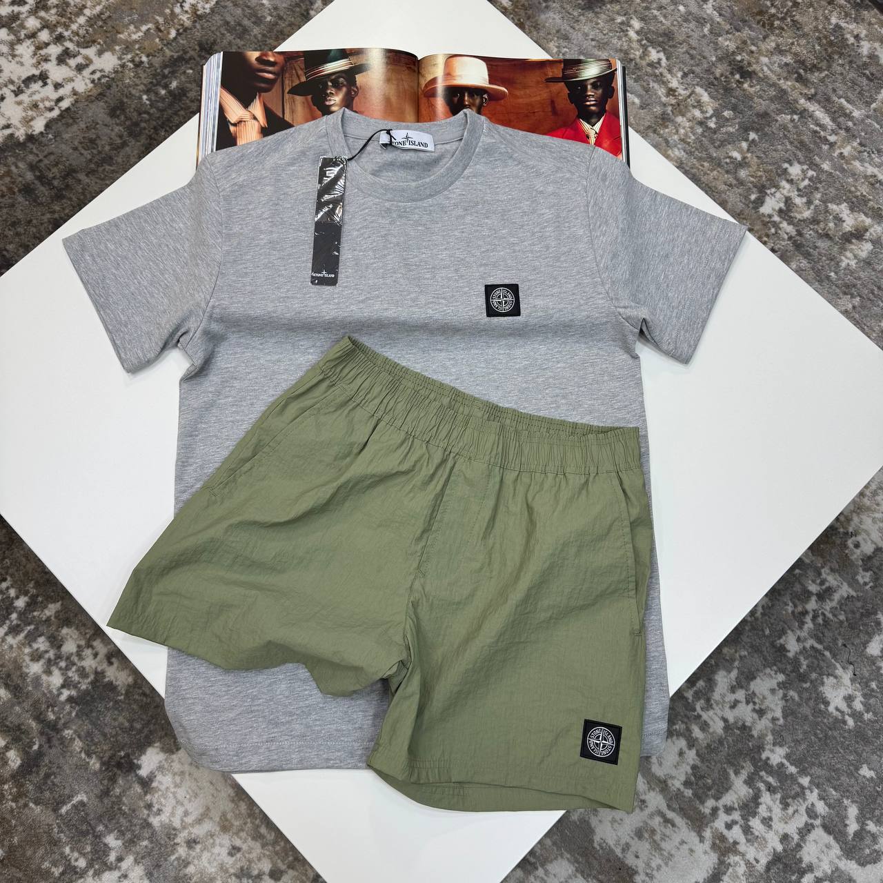 Top quality Ston Shorts sets ha0204
