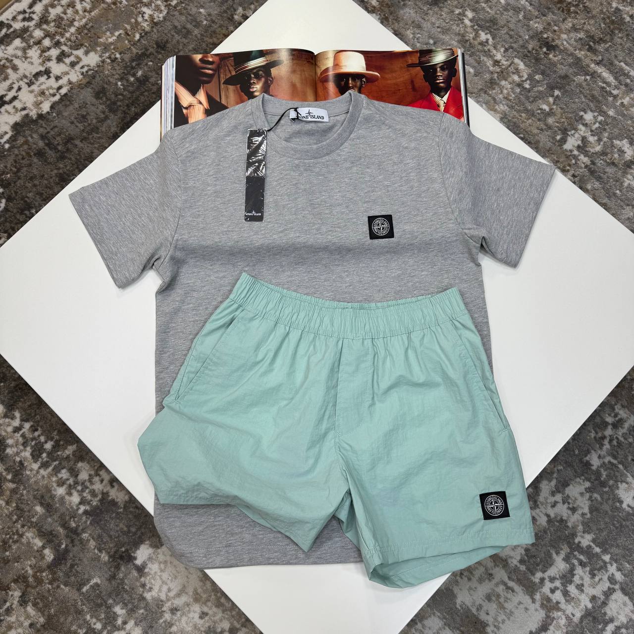 Top quality Ston Shorts sets ha0204