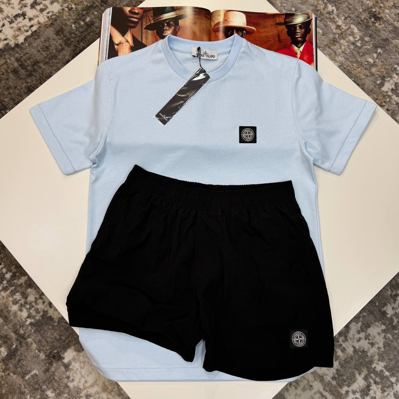 Top quality Ston Shorts sets ha0204