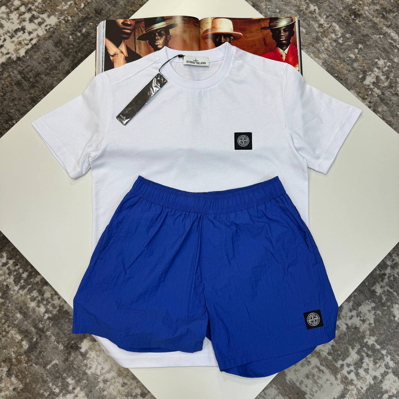 Top quality Ston Shorts sets ha0204