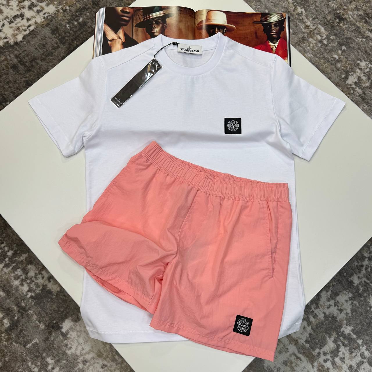 Top quality Ston Shorts sets ha0204