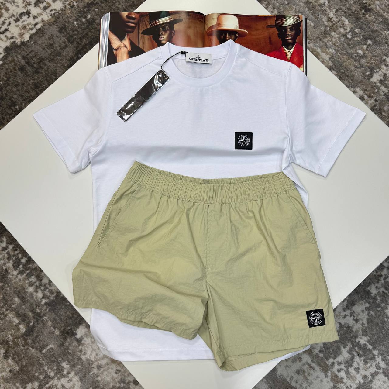 Top quality Ston Shorts sets ha0204