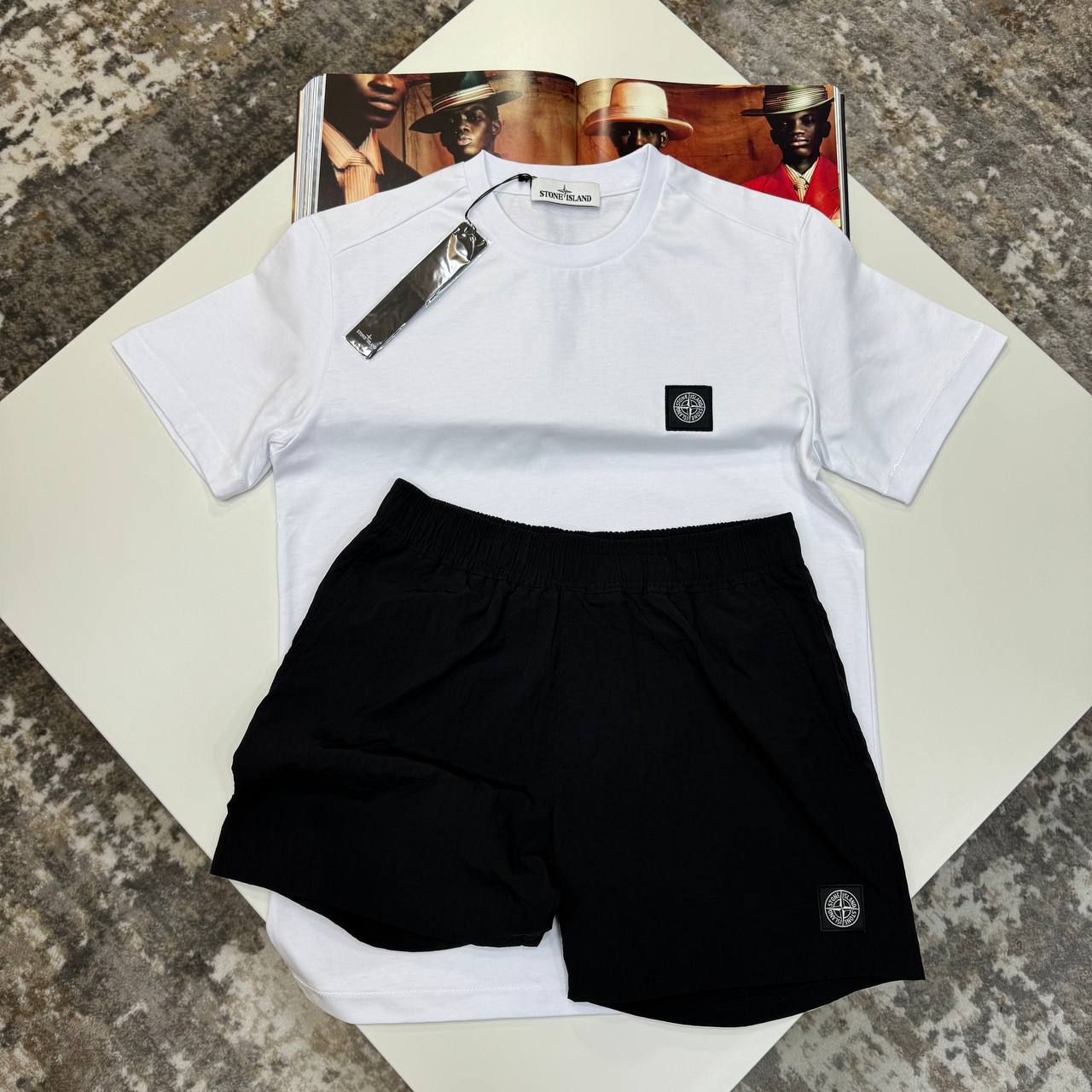 Top quality Ston Shorts sets ha0204