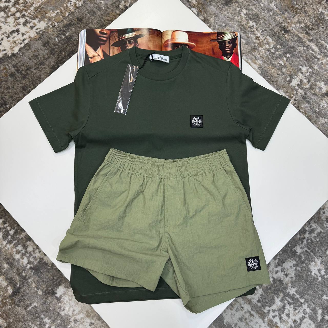 Top quality Ston Shorts sets ha0204