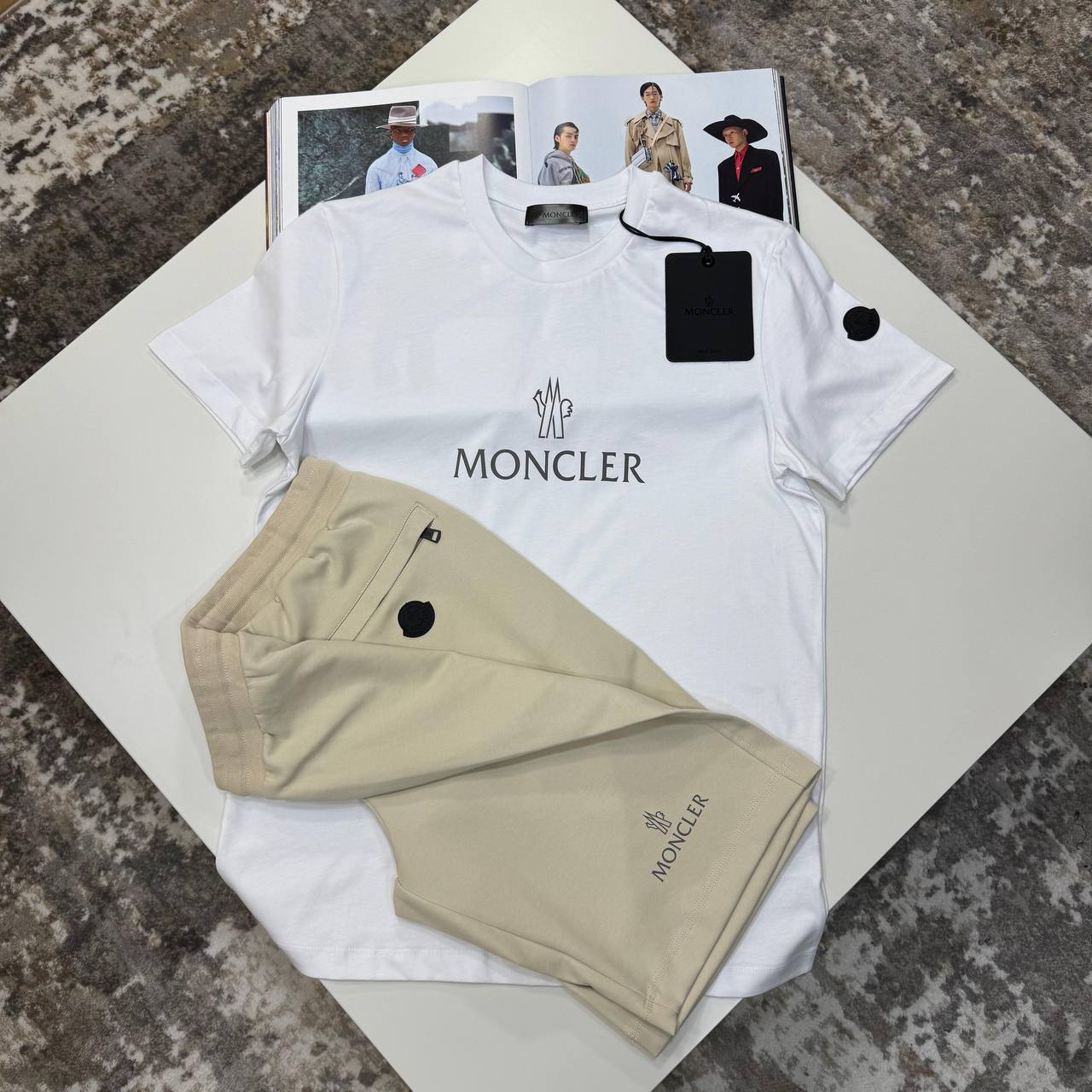 Top quality Moncle T-shirt  set ha0304