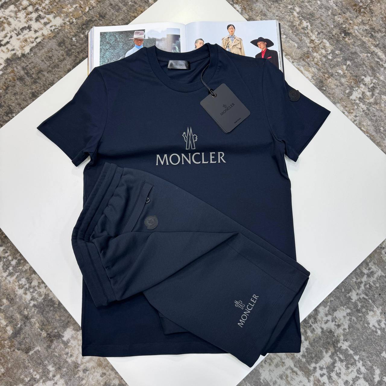 Top quality Moncle T-shirt  set ha0304