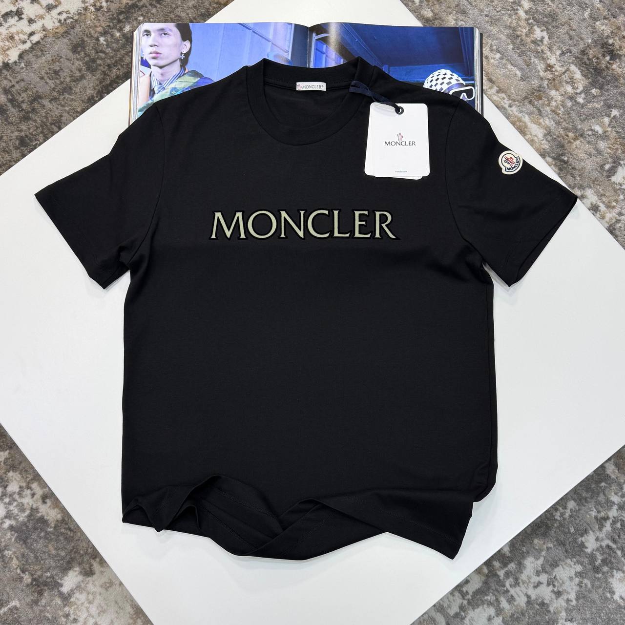Top quality Moncle T-shirt ha0304
