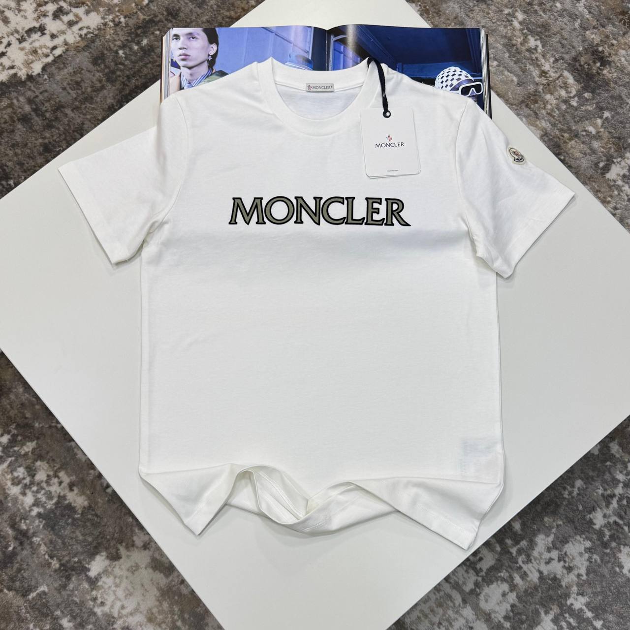 Top quality Moncle T-shirt ha0304