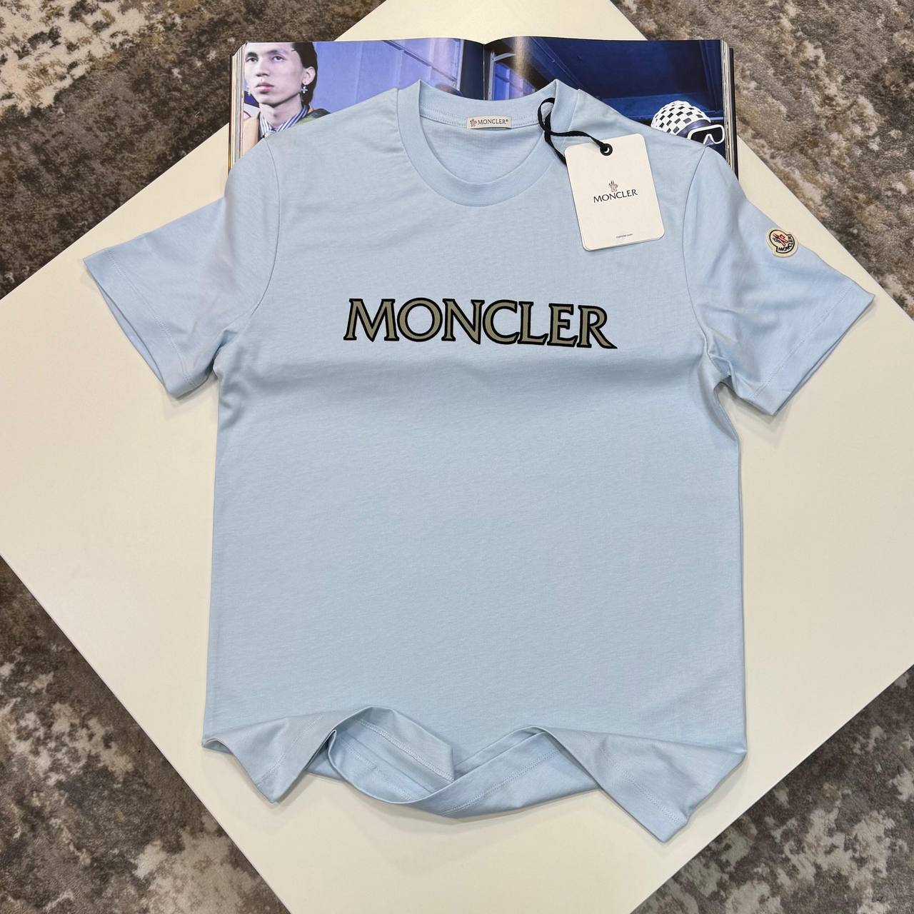 Top quality Moncle T-shirt ha0304