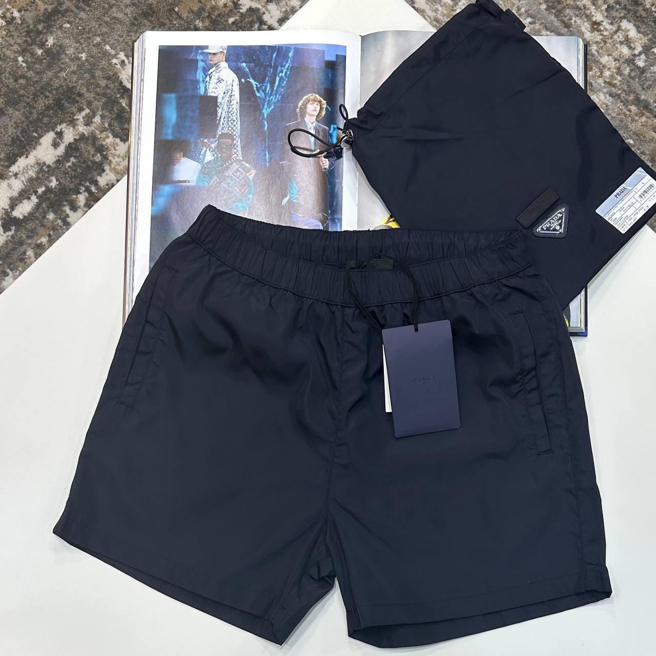 Top quality Prad swim shorts ha0304