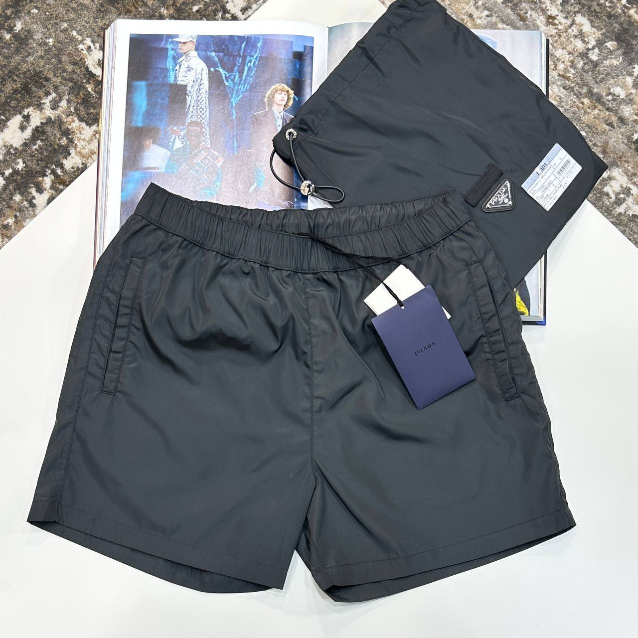 Top quality Prad swim shorts ha0304