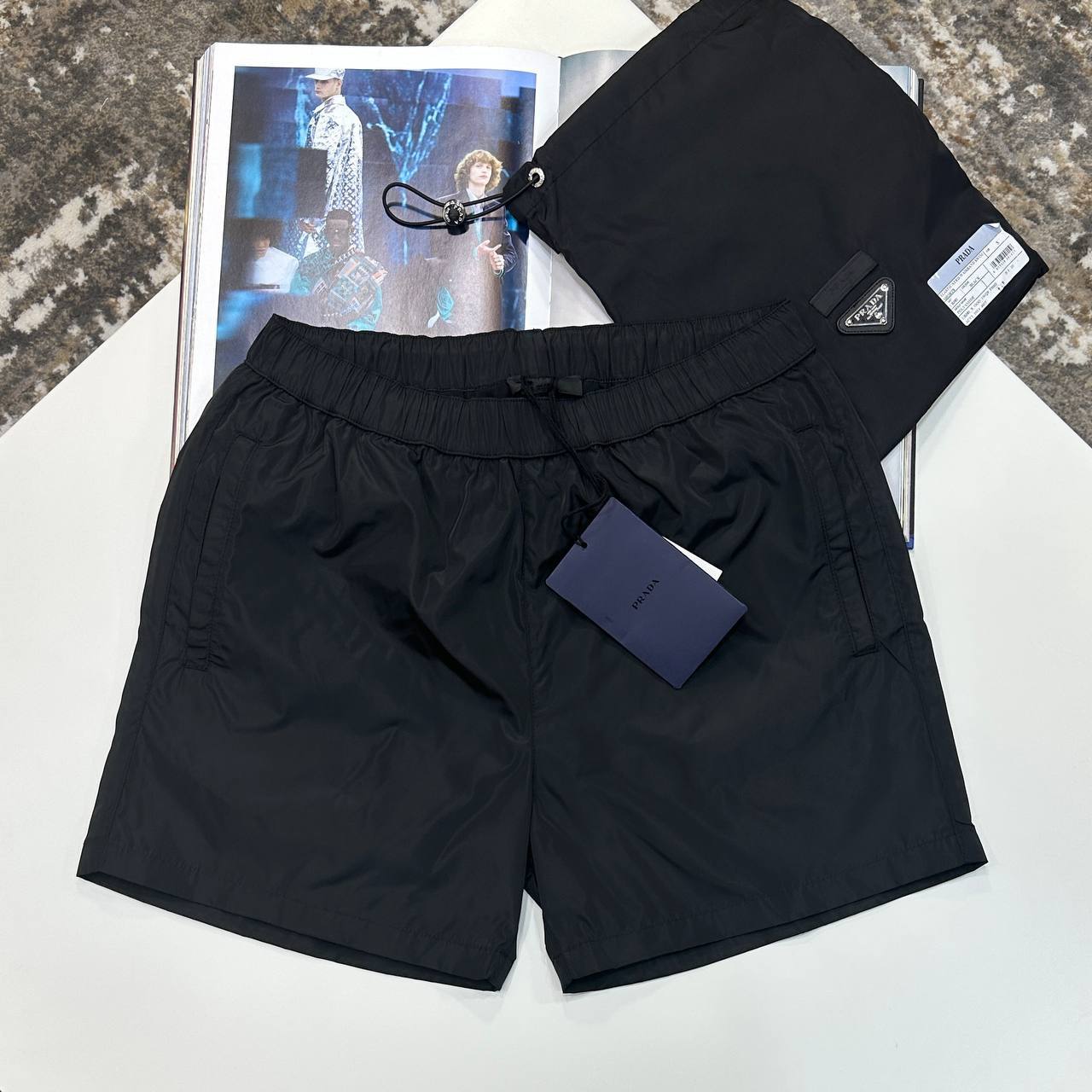 Top quality Prad swim shorts ha0304