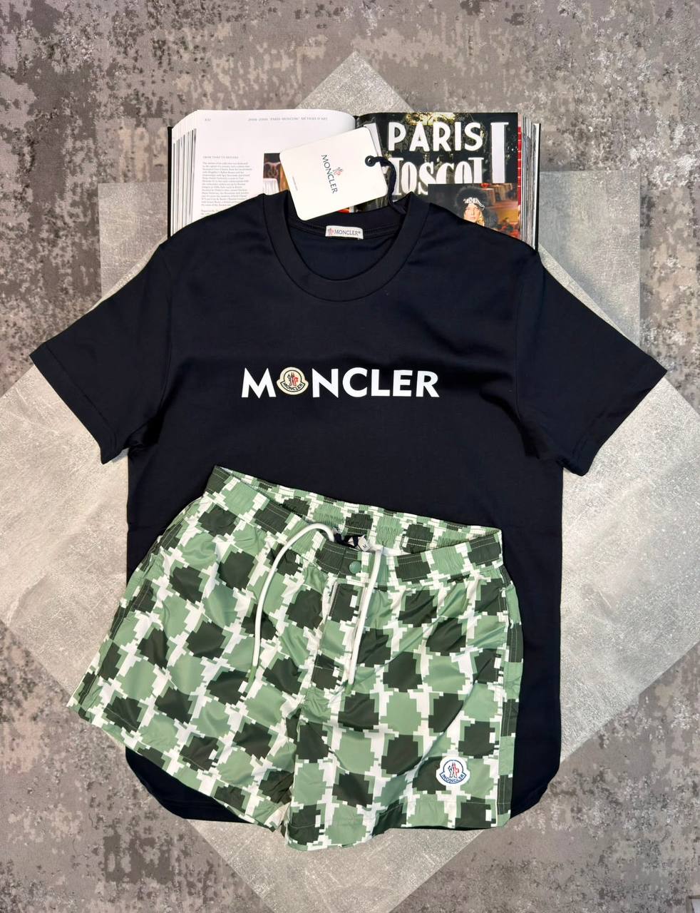 Moncle Shorts  Set aj0907