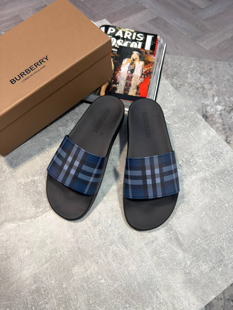 Superclon Burber sliders aj0907