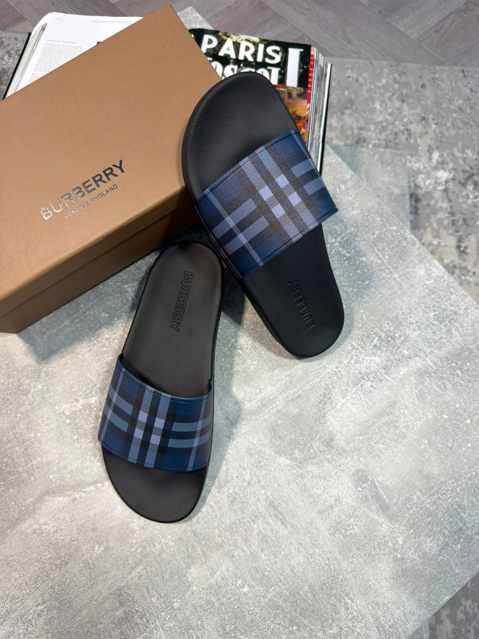 Superclon Burber sliders aj0907