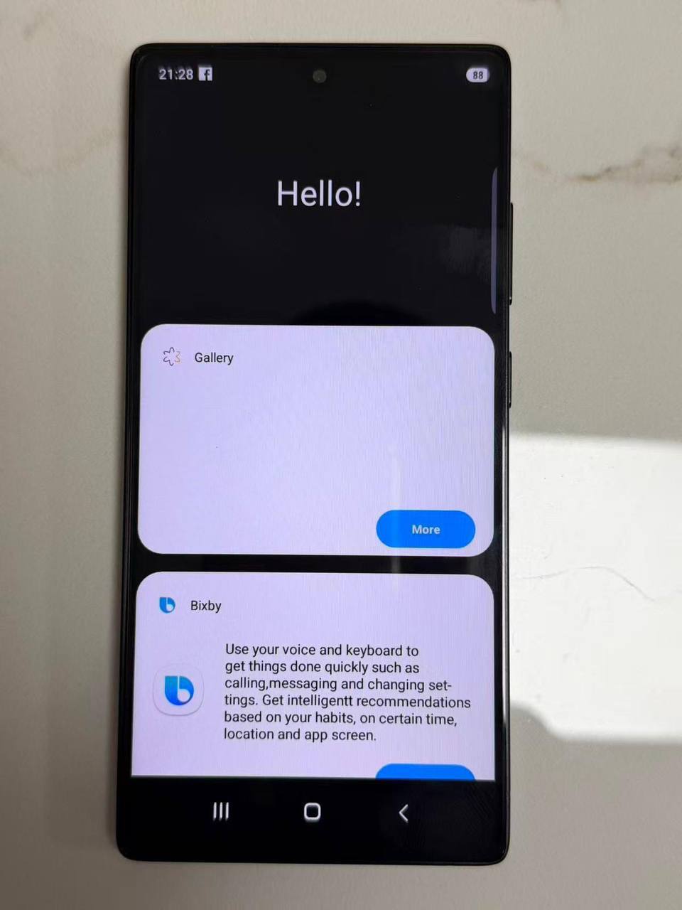 Samsun new S26 ultra phone 1TB memory sa1007