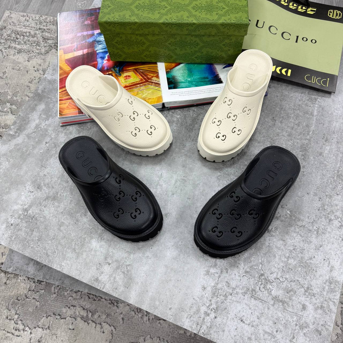 SUPER CLON GUCC CROCS jay1008