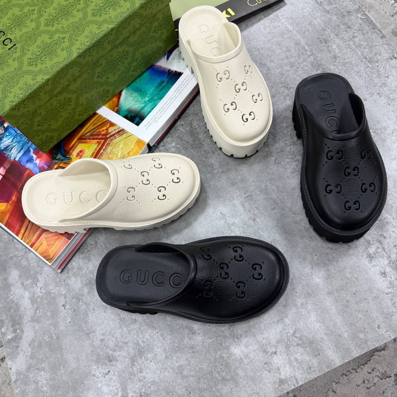 SUPER CLON GUCC CROCS jay1008