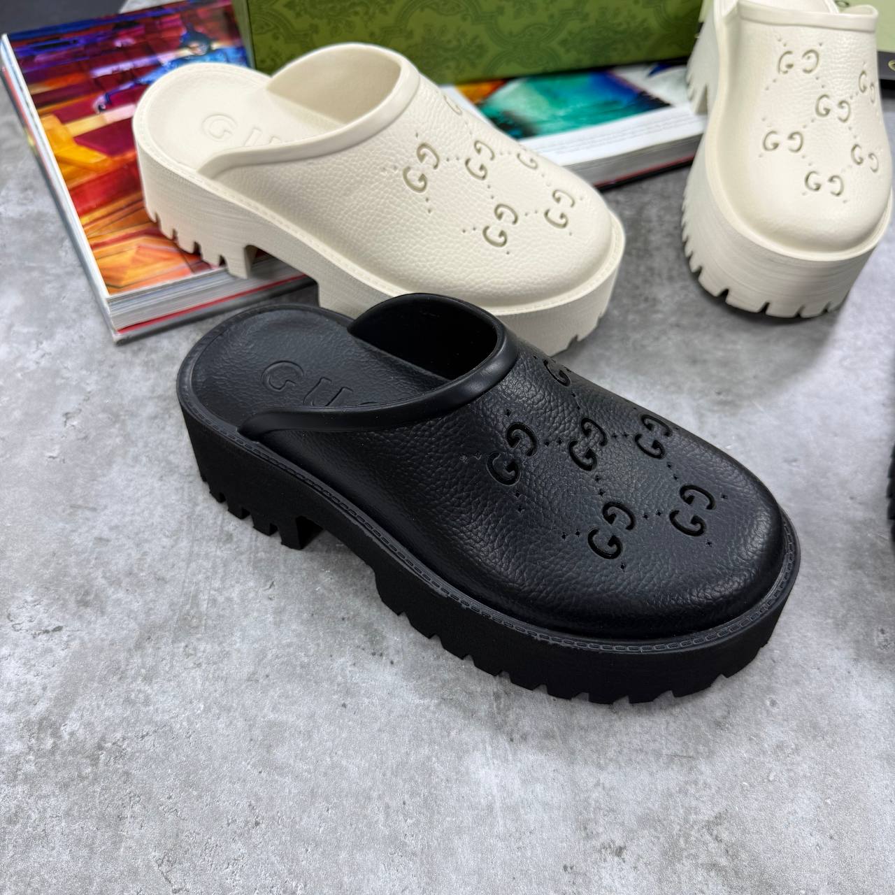 SUPER CLON GUCC CROCS jay1008