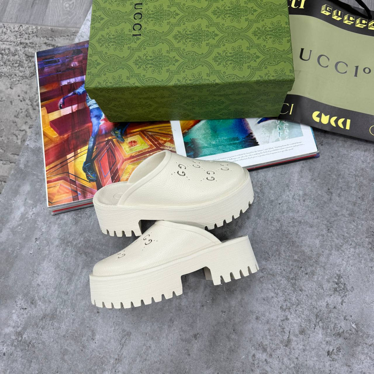 SUPER CLON GUCC CROCS jay1008