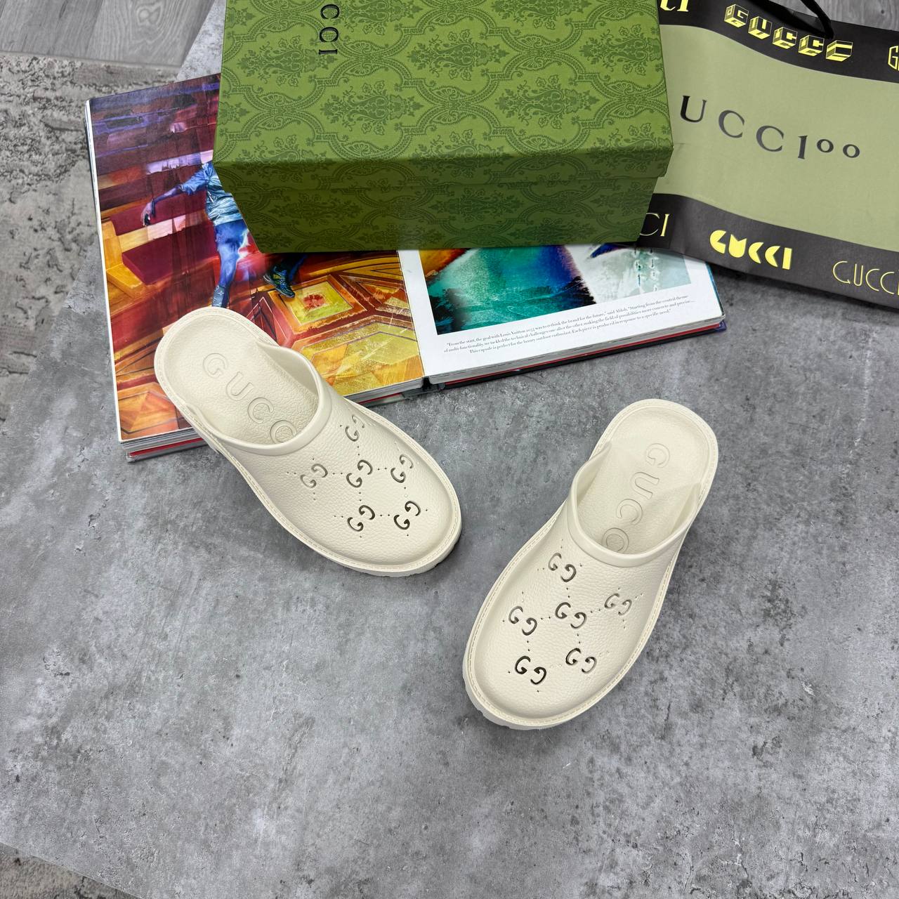 SUPER CLON GUCC CROCS jay1008