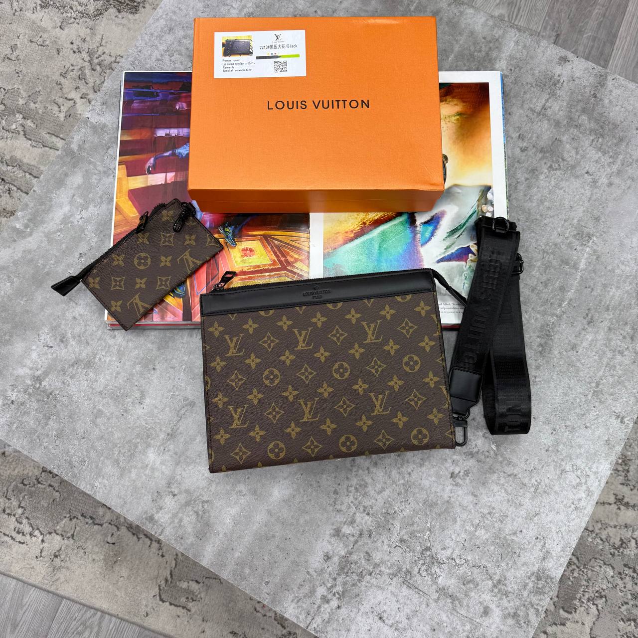 SUPER CLON LV HOLDERS WITH BOX ETC jay2408
