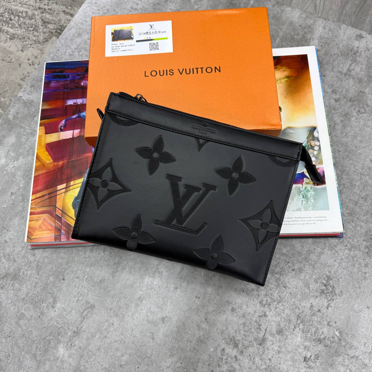 SUPER CLON LV HOLDERS WITH BOX ETC jay2408