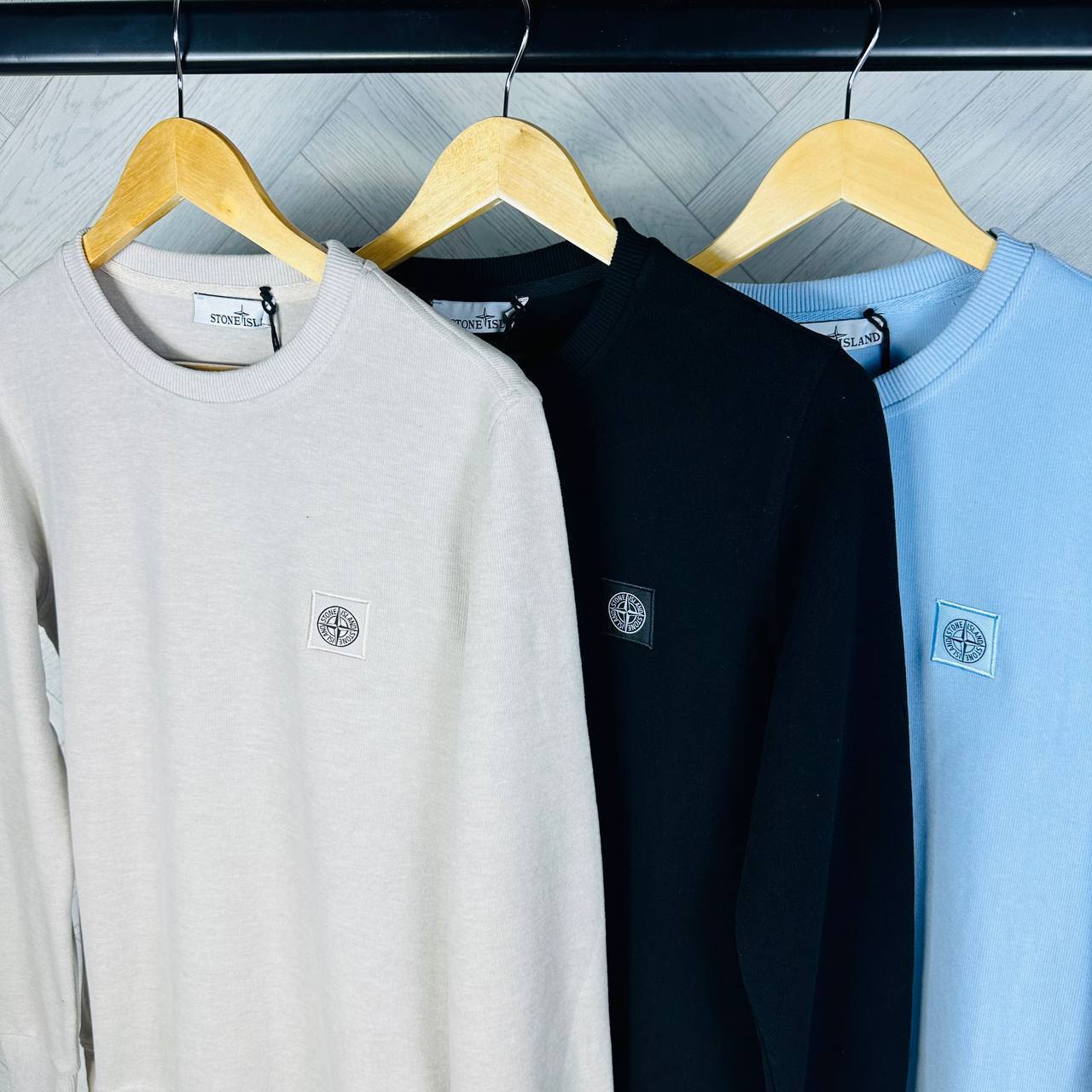 SUPERCLON QUALITY STON ISLAN JUMPER to0304