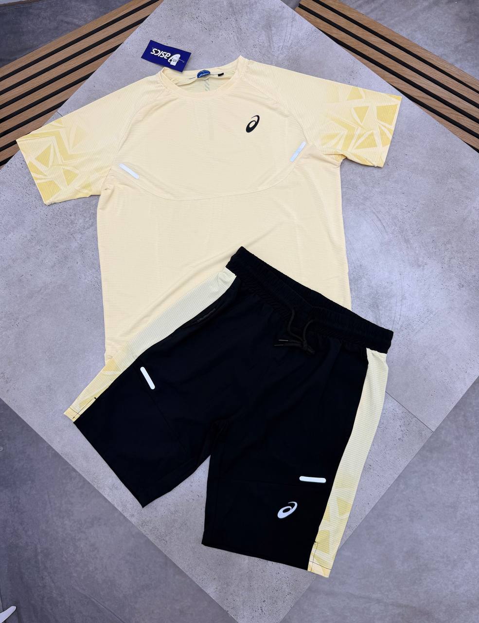MENS ASIC SHORT SET am0907