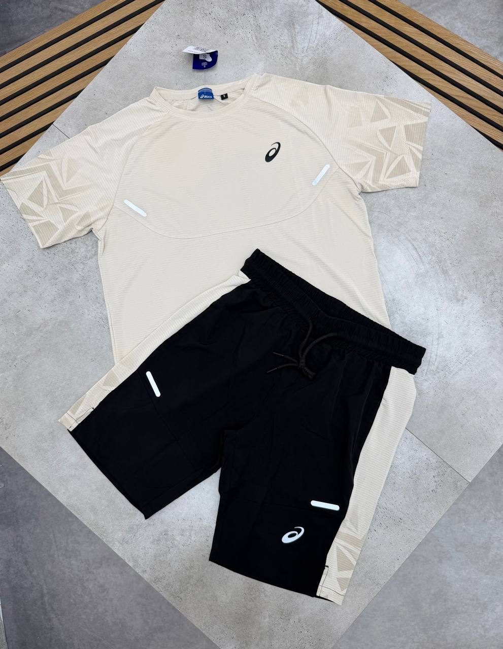 MENS ASIC SHORT SET am0907