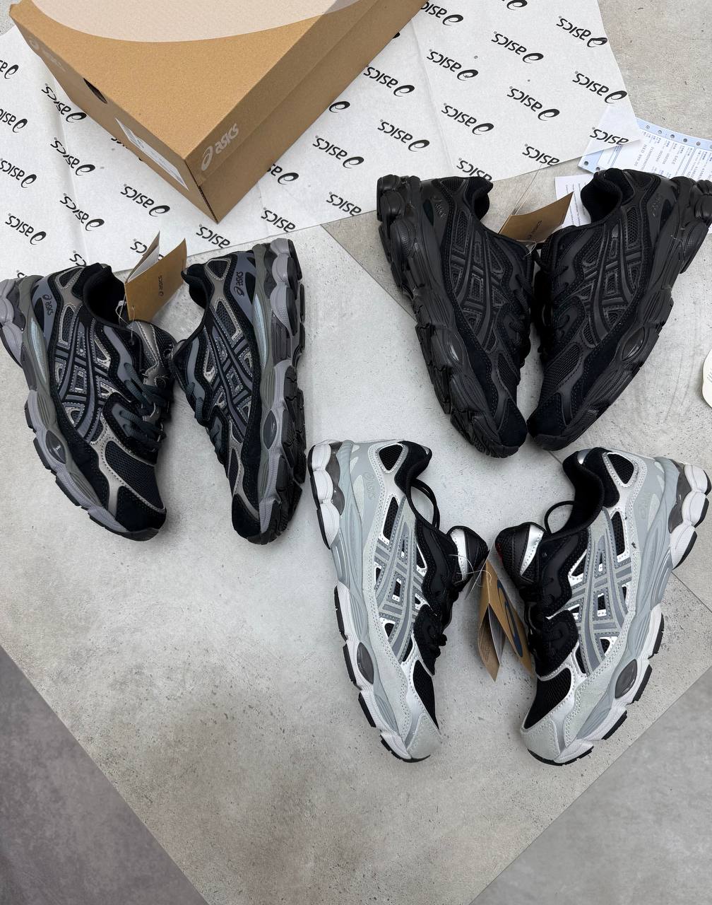 MENS ASIC GEL TRAINERS am0907