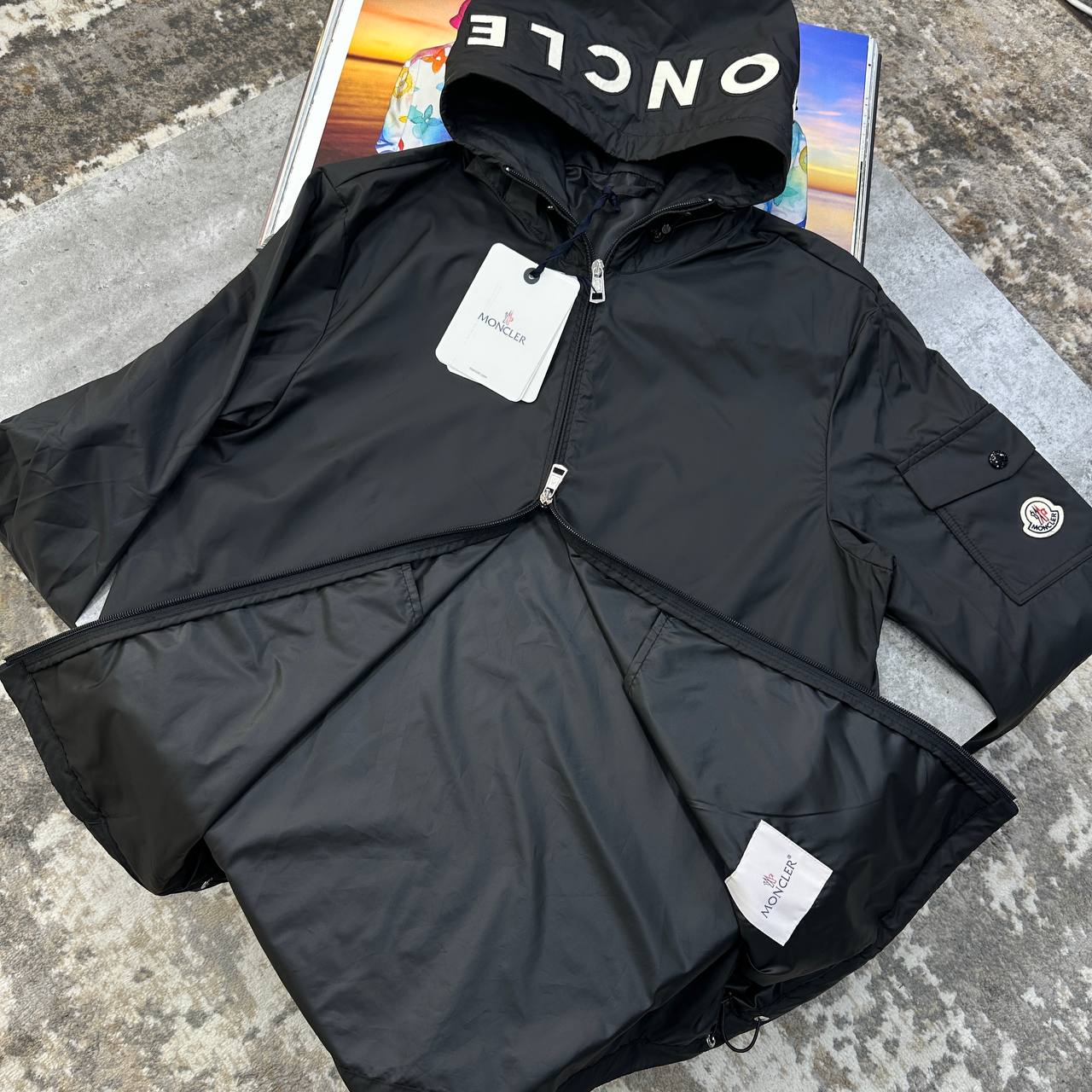 Top quality Moncle windbreaker ha1007