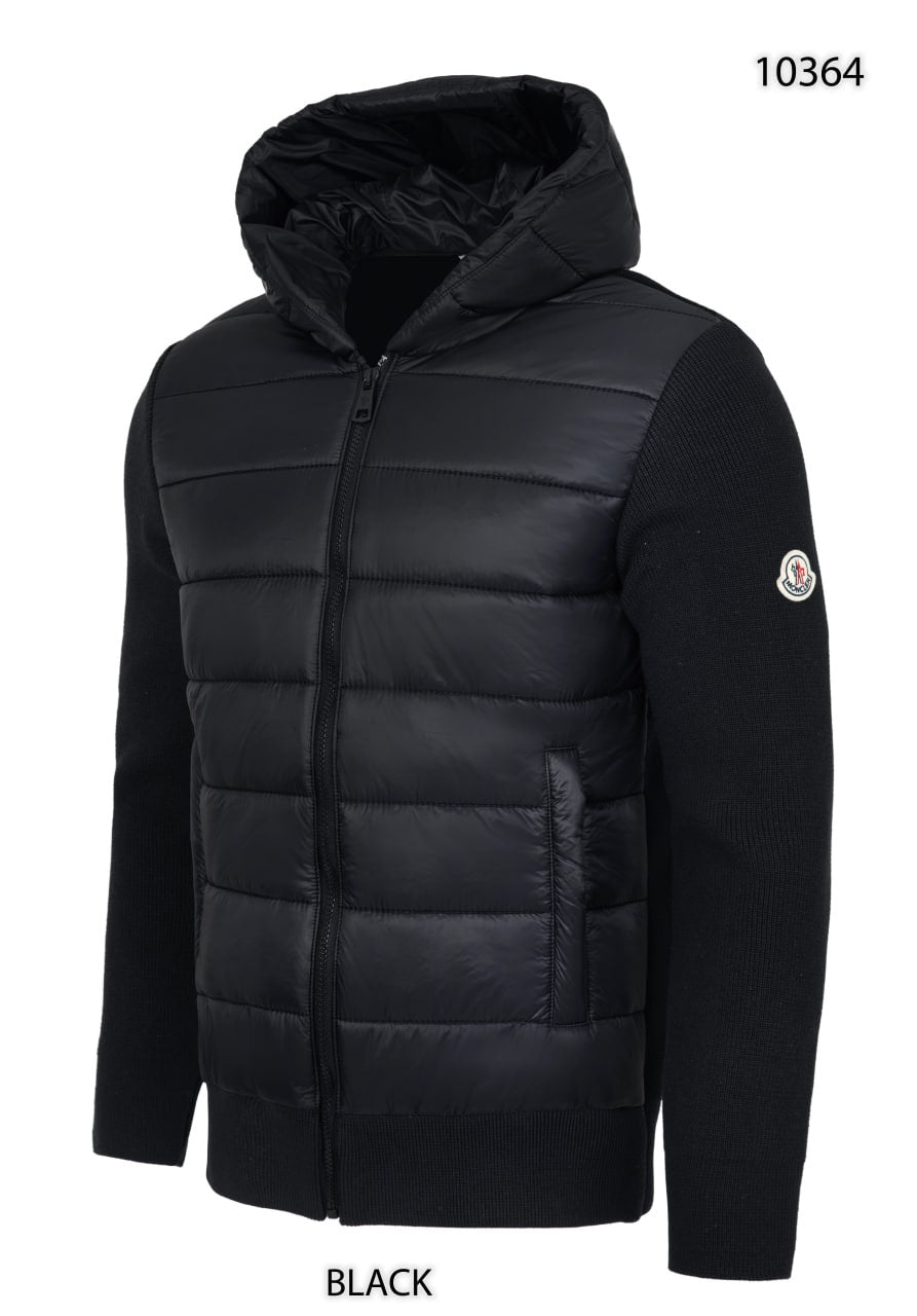 SUPER CLON MONCLE PADDED WOOL JACKET jay1507