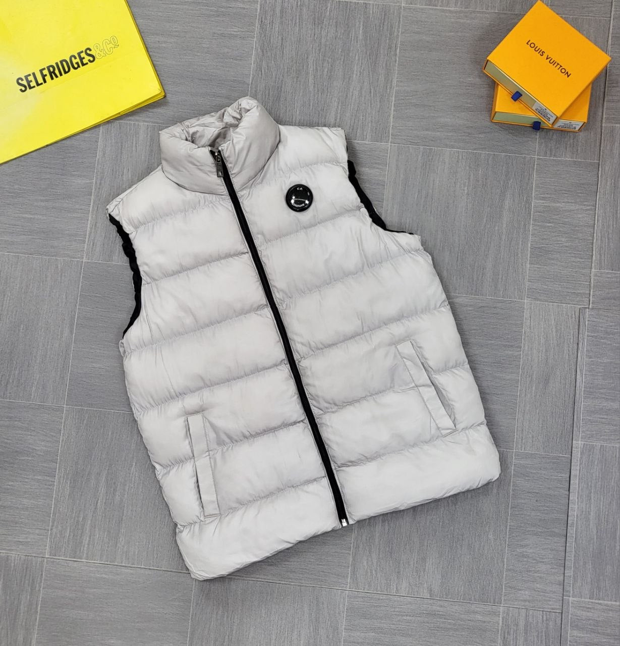 QUALITY CP COMPANY GILET ak1007