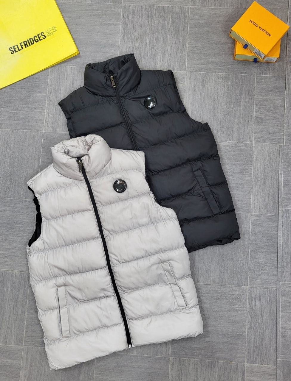 QUALITY CP COMPANY GILET ak1007