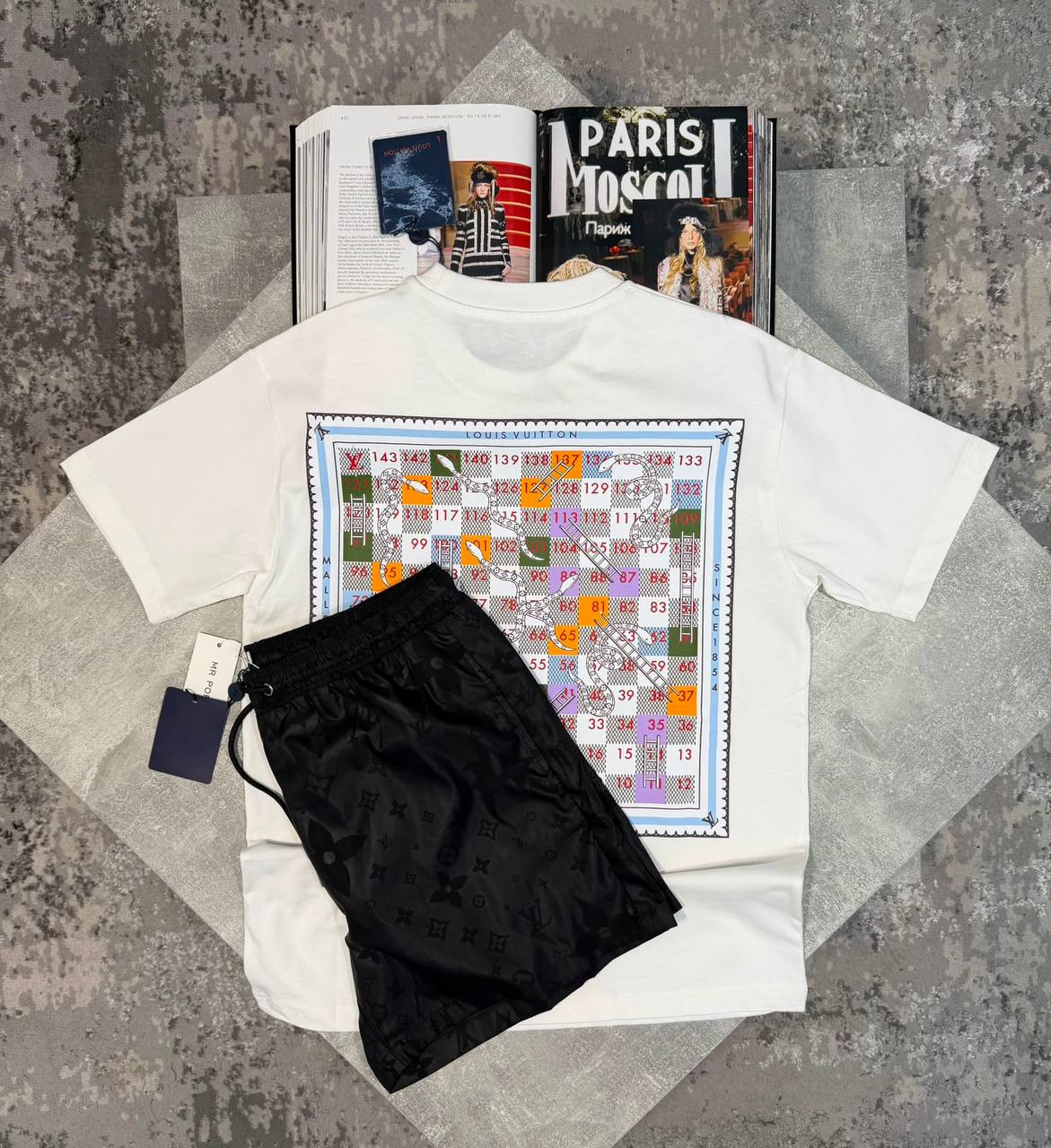 Moncle Shorts  Set aj1007