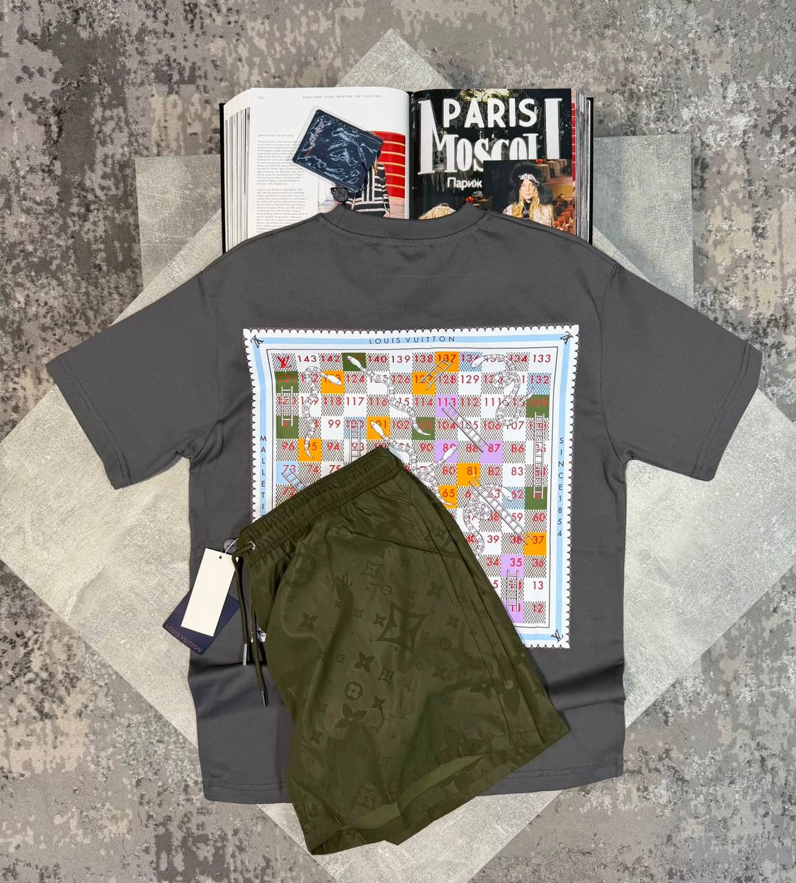 Moncle Shorts  Set aj1007