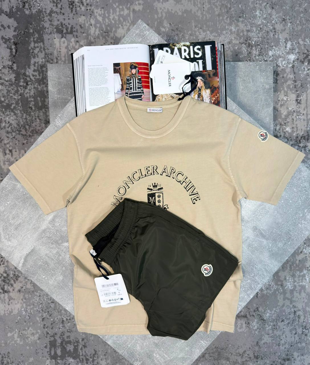 Moncle Shorts Set aj1007