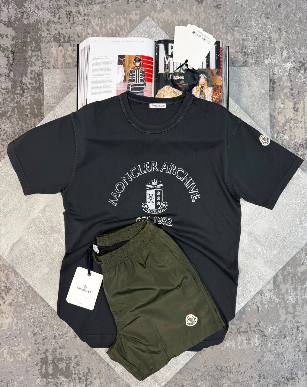 Moncle Shorts Set aj1007