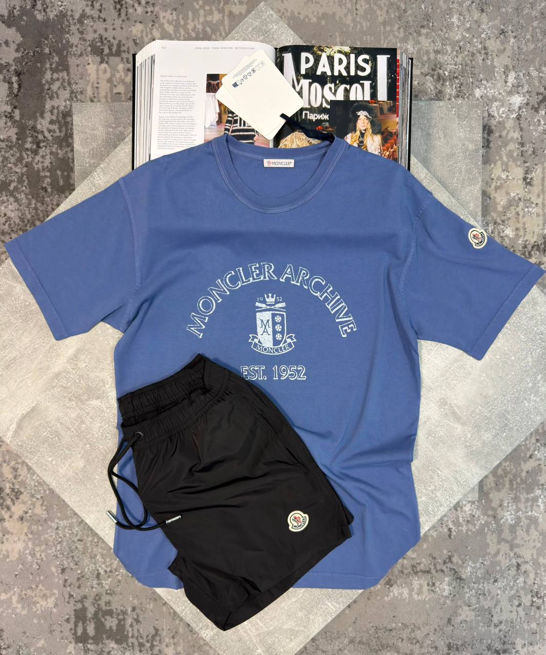 Moncle Shorts Set aj1007