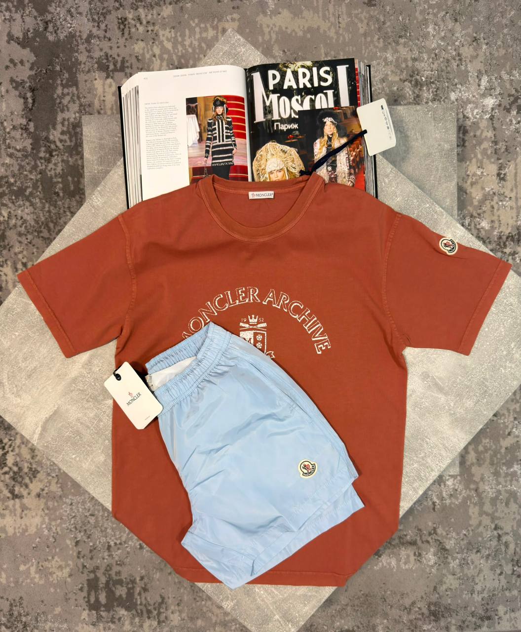 Moncle Shorts Set aj1007