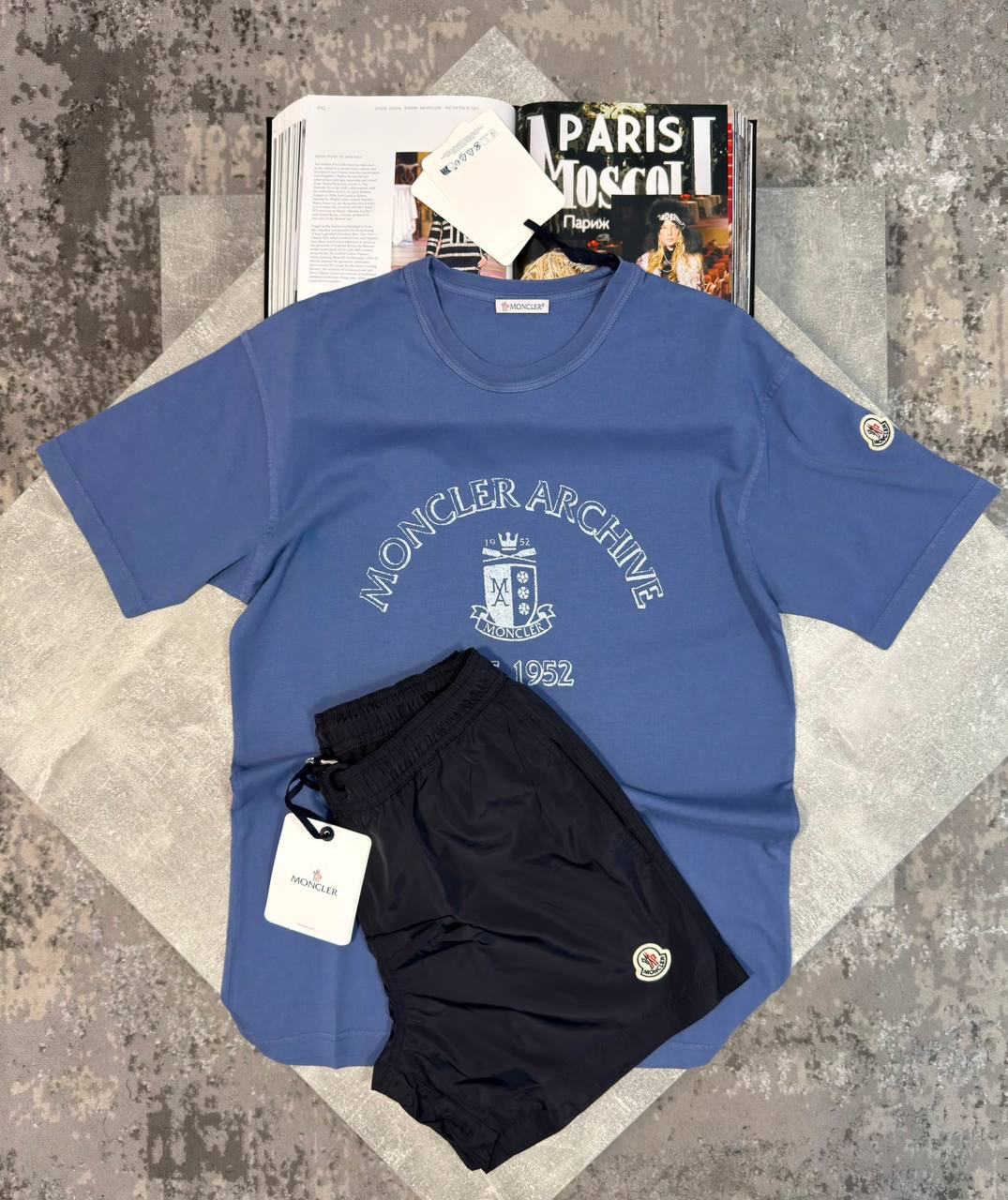 Moncle Shorts Set aj1007