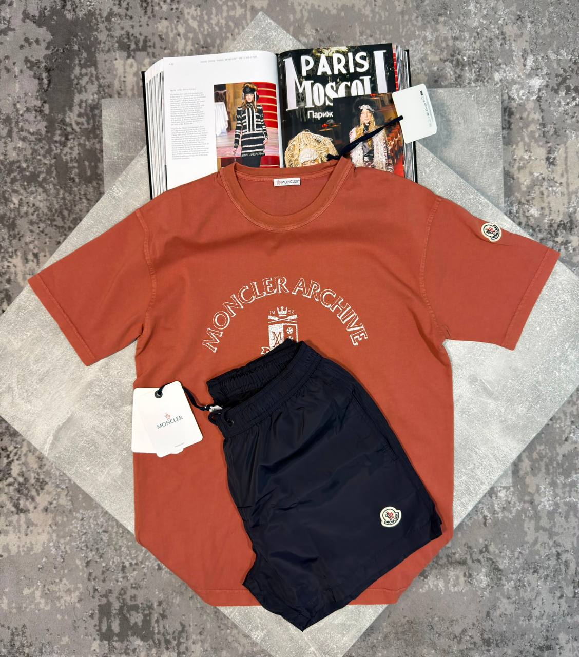 Moncle Shorts Set aj1007