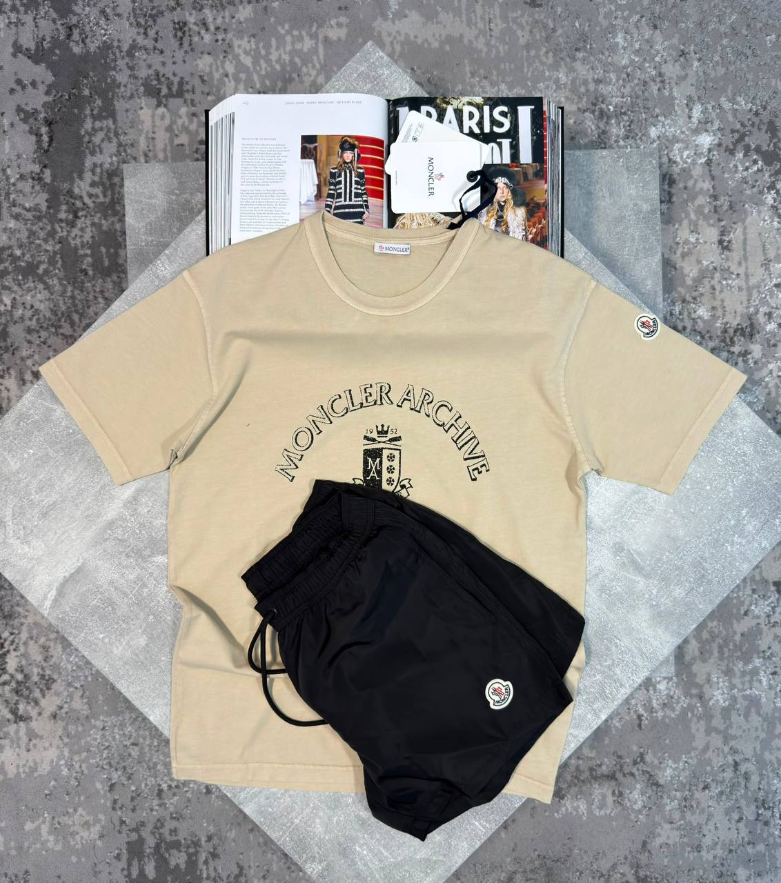 Moncle Shorts Set aj1007
