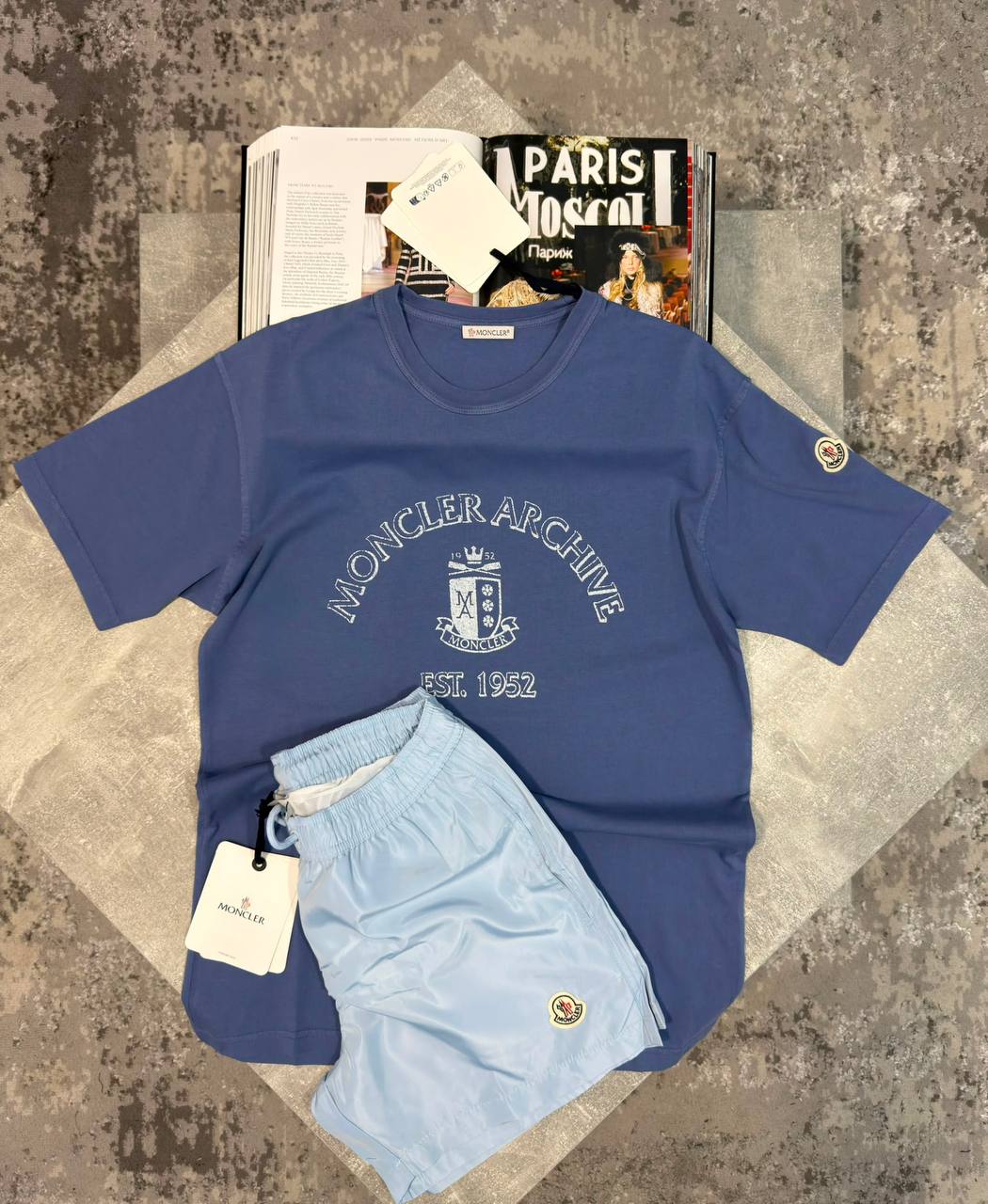 Moncle Shorts Set aj1007