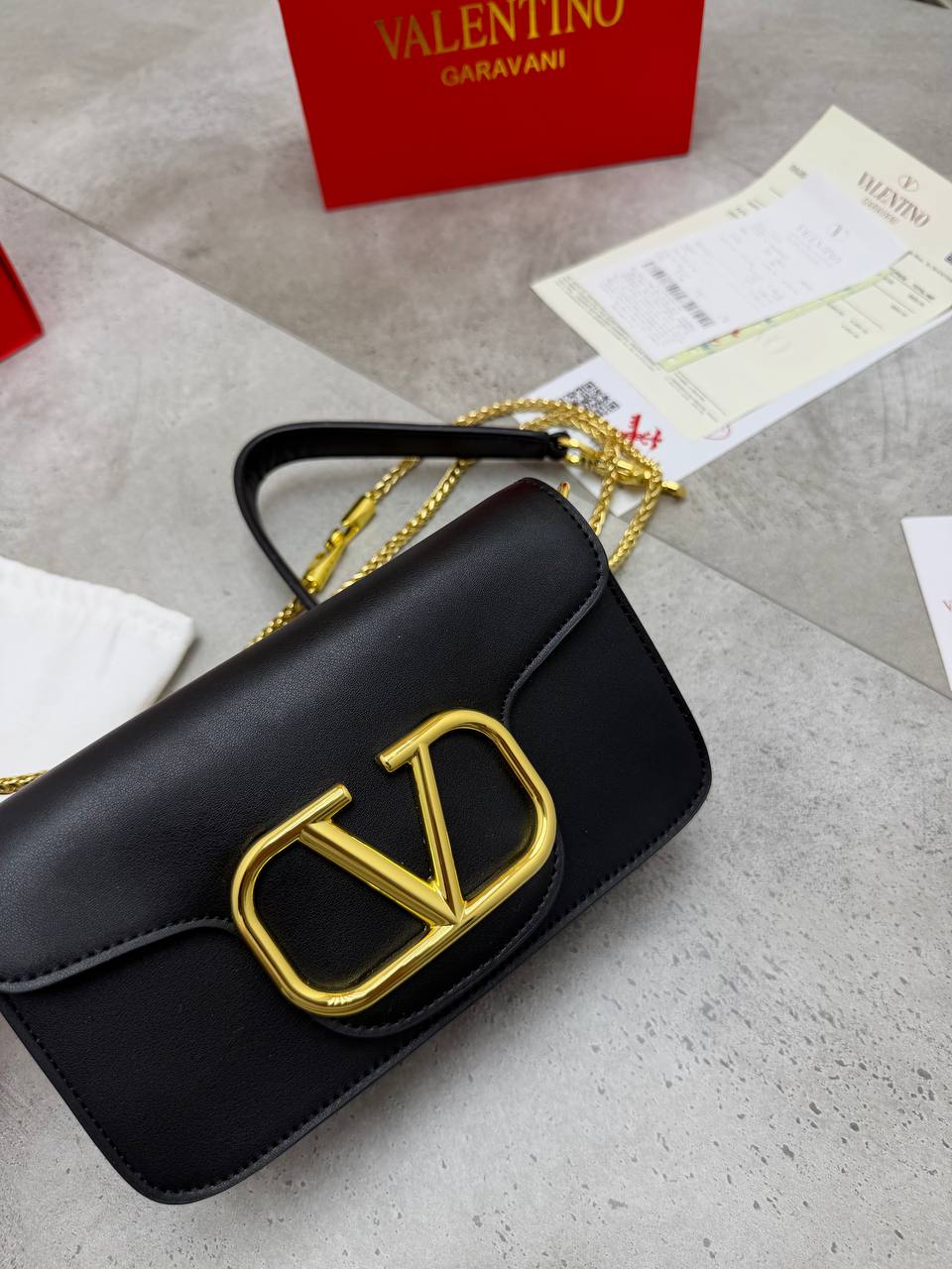 SUPER CLON VALENTIN BAG COME WITH BOX ETC am1007