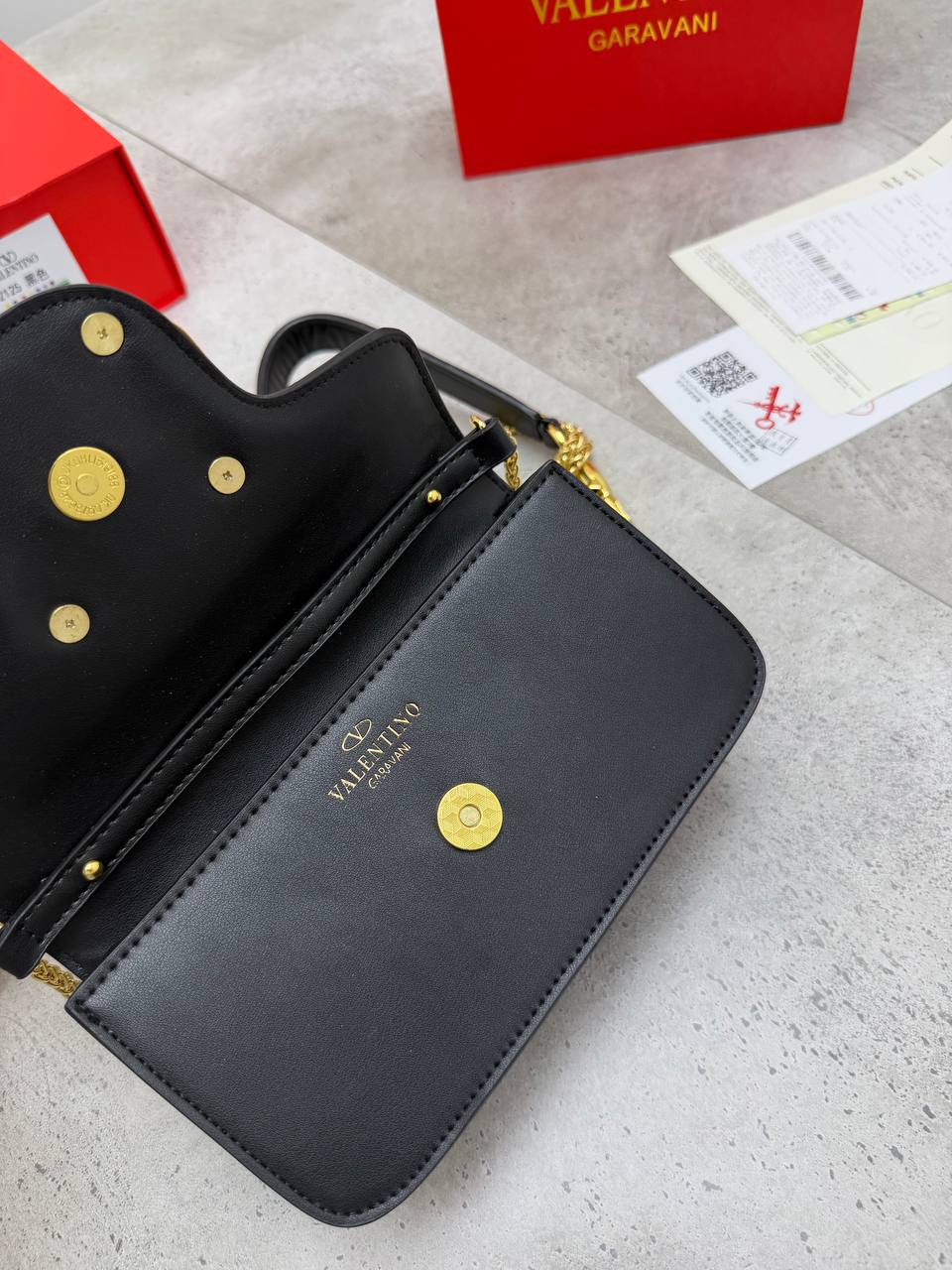 SUPER CLON VALENTIN BAG COME WITH BOX ETC am1007