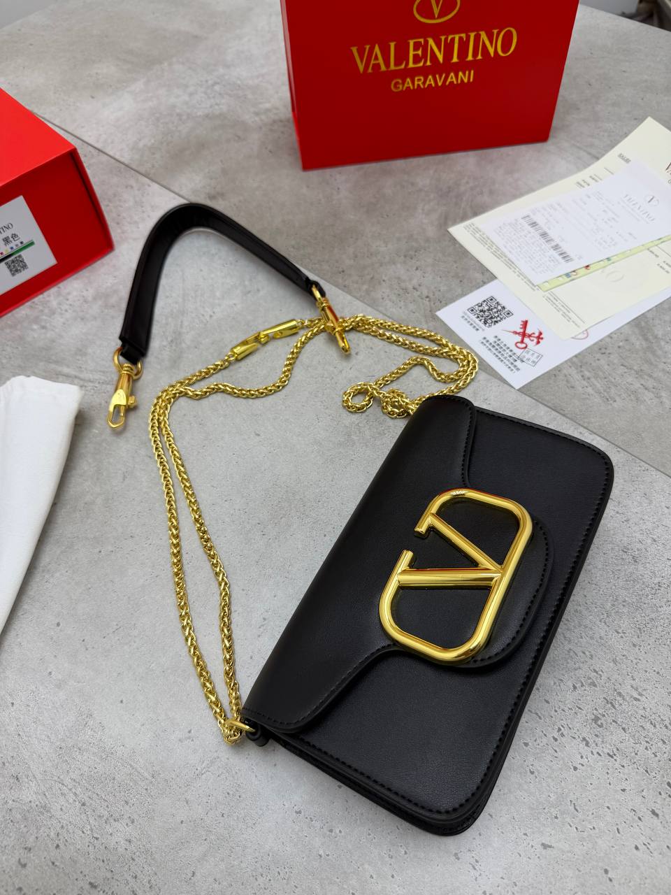 SUPER CLON VALENTIN BAG COME WITH BOX ETC am1007