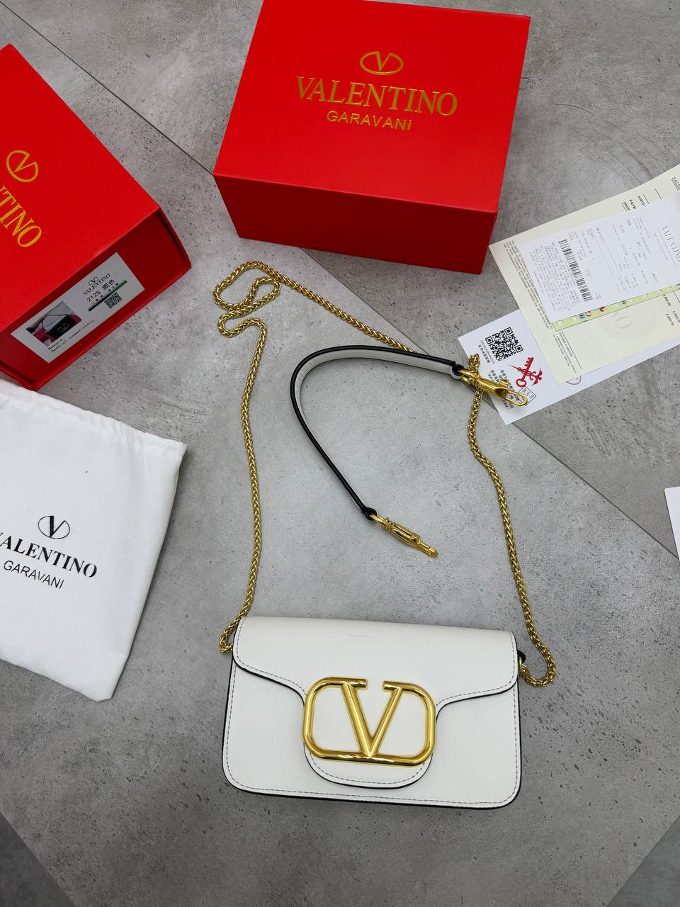 SUPER CLON VALENTIN BAG COME WITH BOX ETC am1007